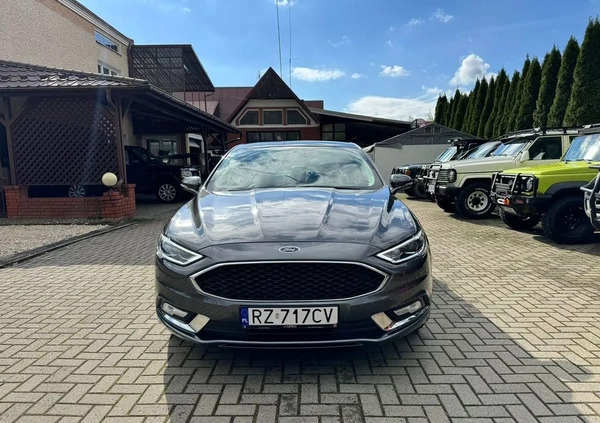 Ford Fusion cena 58900 przebieg: 114000, rok produkcji 2017 z Kolbuszowa małe 67